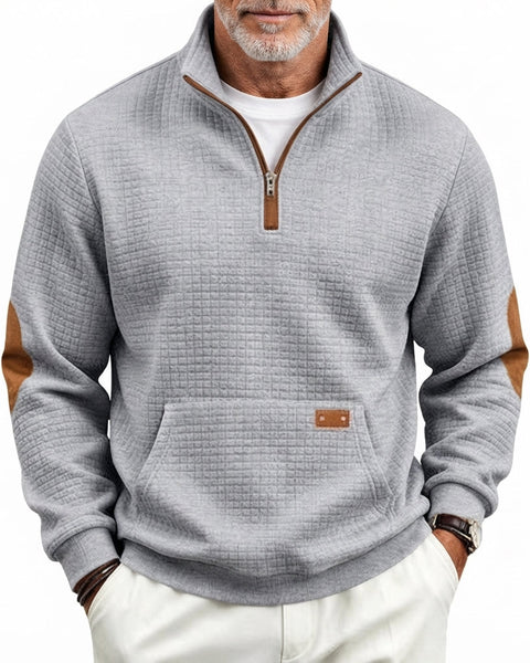Pullover Andy con Zip a Quarto