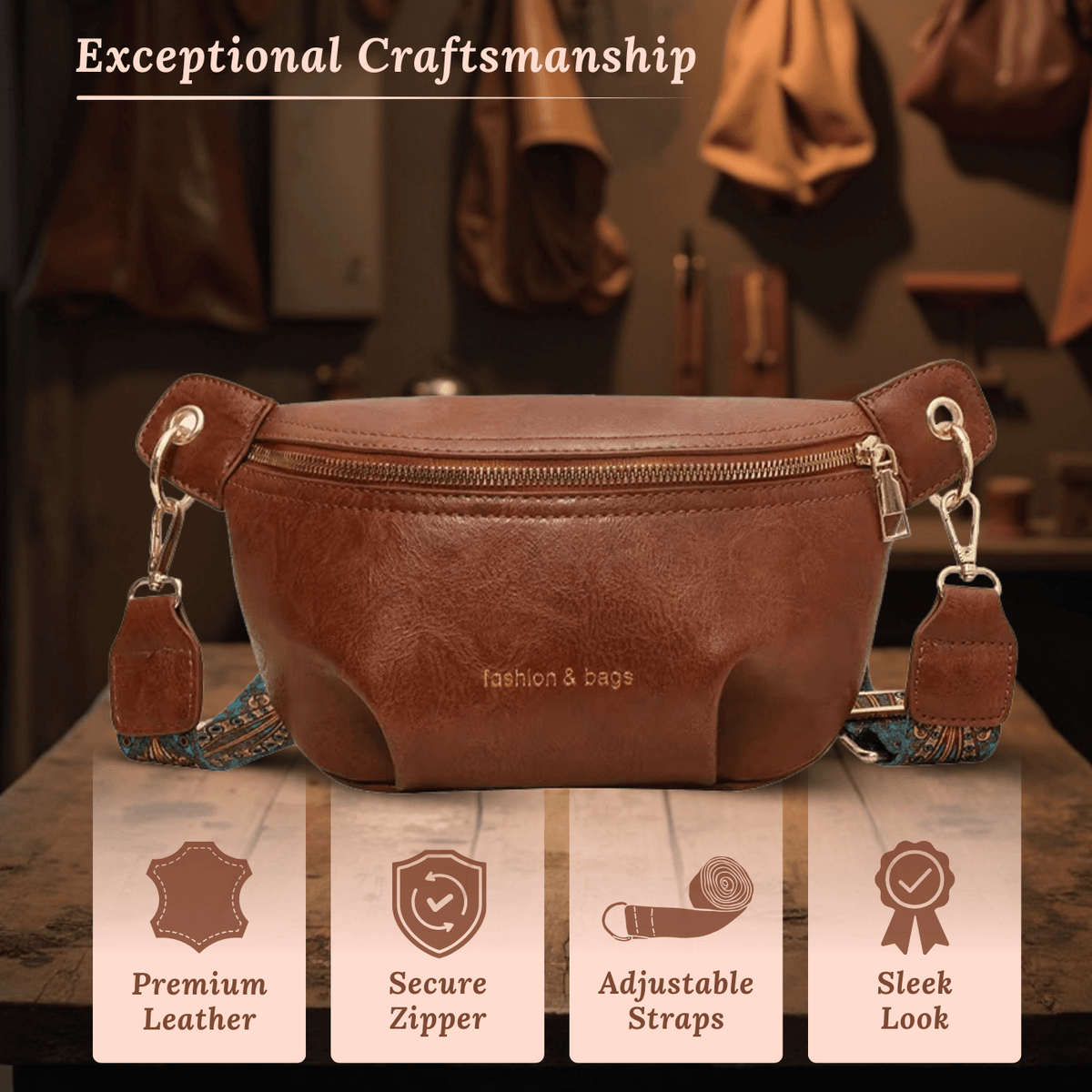 Cintura di Lorenza | Borsa a Tracolla