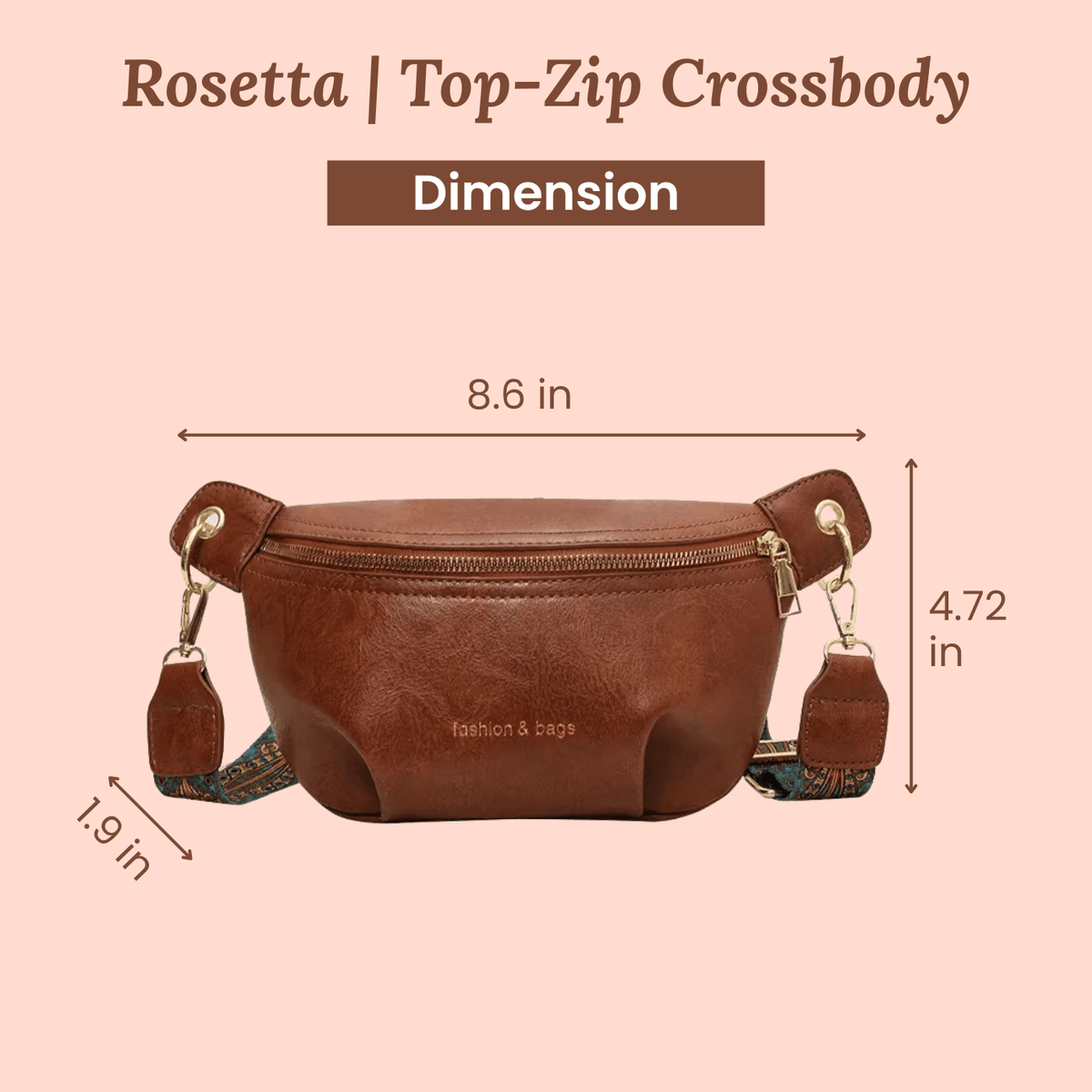 Cintura di Lorenza | Borsa a Tracolla
