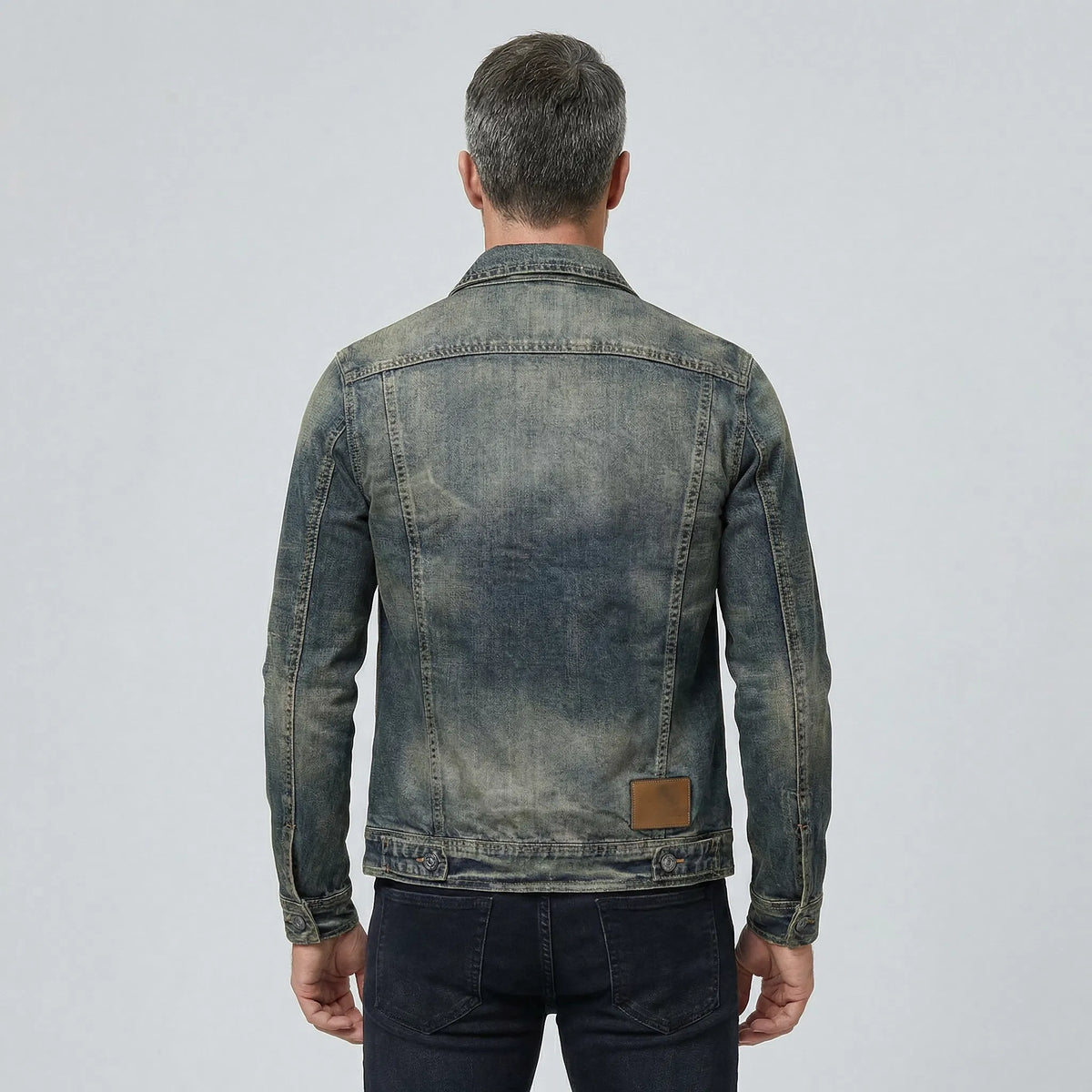 Enrico — Giacca in Denim