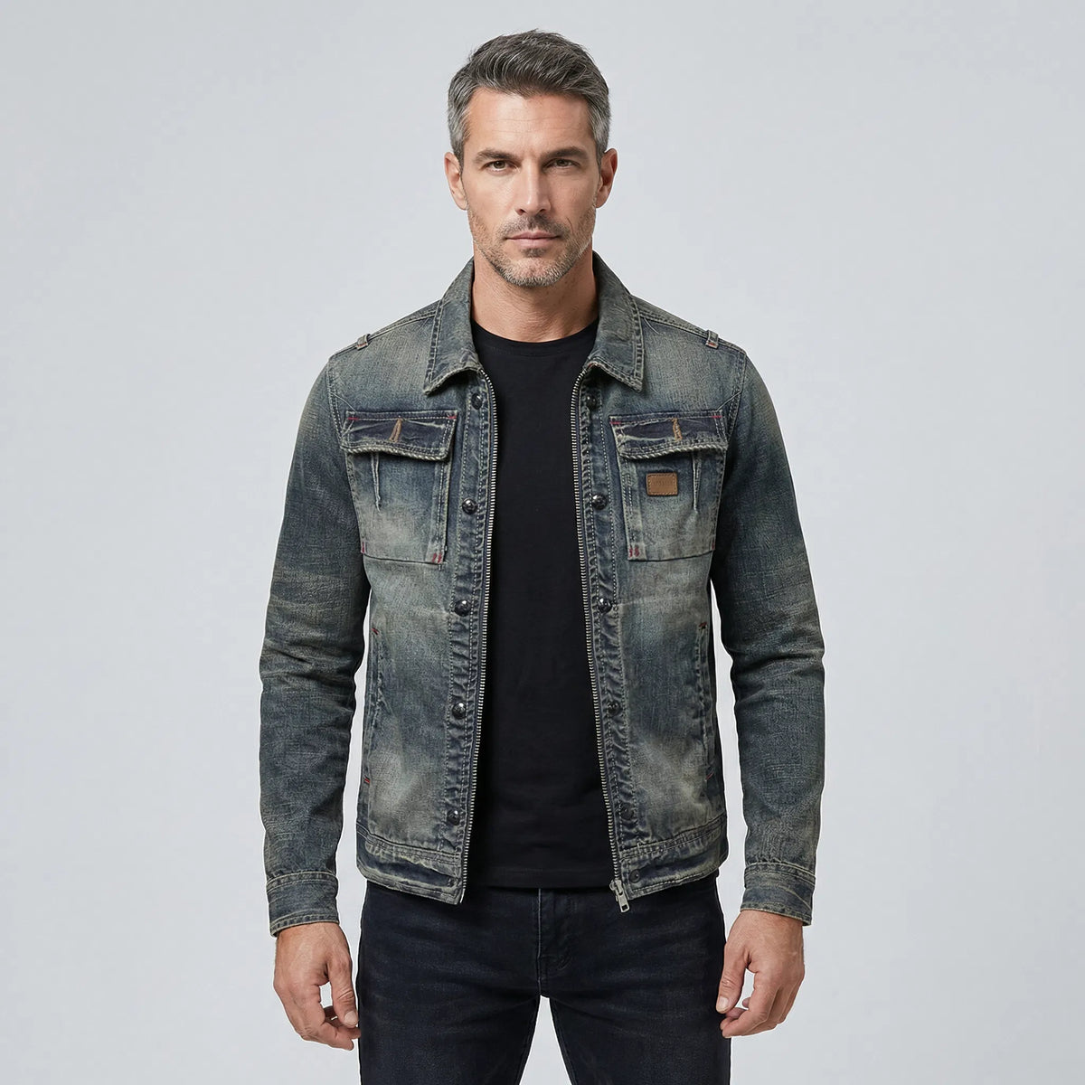 Enrico — Giacca in Denim