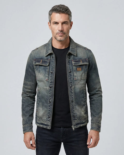 Enrico — Giacca in Denim