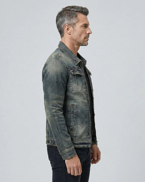Enrico — Giacca in Denim