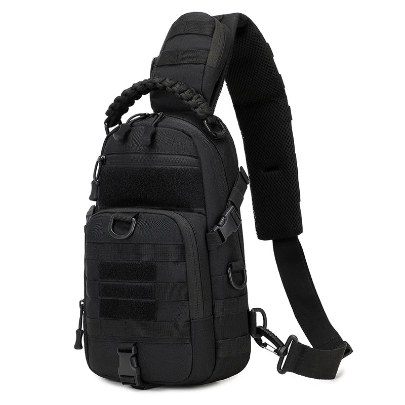 Borsa Tattica a Tracolla — Compatta, Militare, Mani Libere