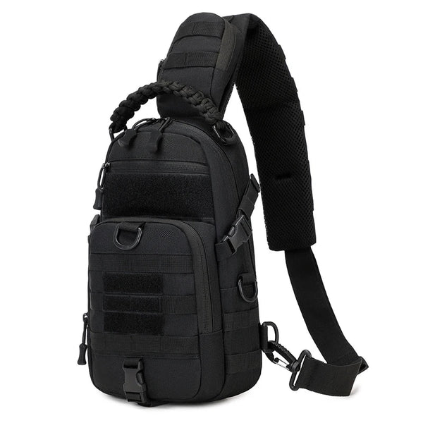 Borsa Tattica a Tracolla — Compatta, Militare, Mani Libere