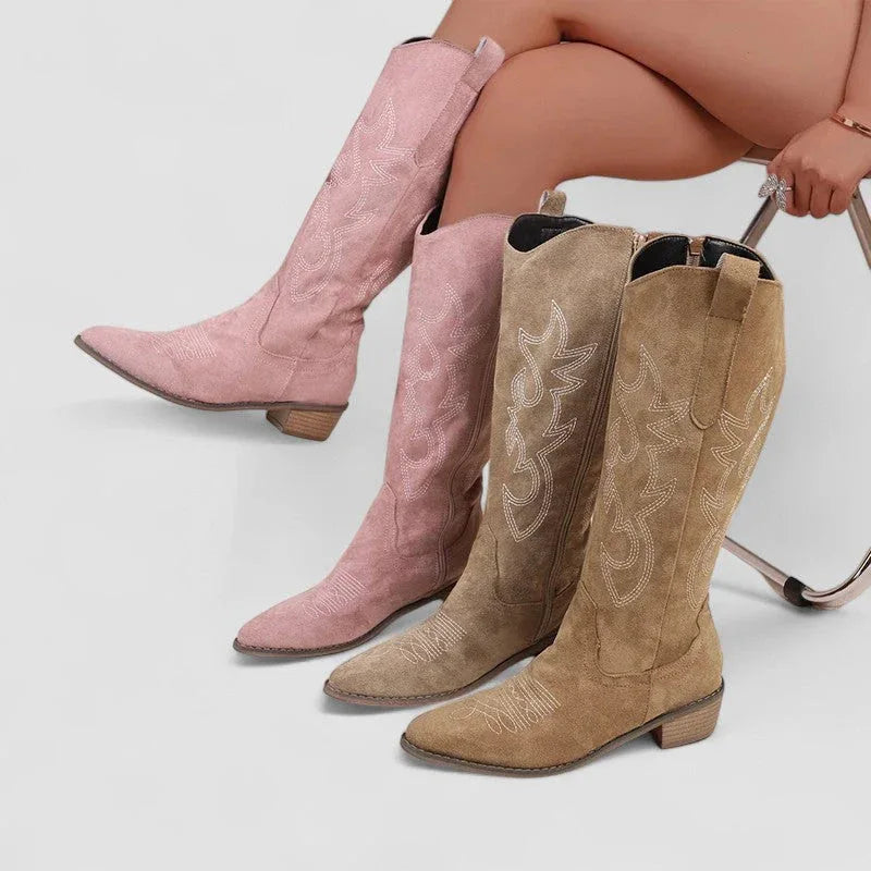 Clara™ | Stivali Ortopedici Western