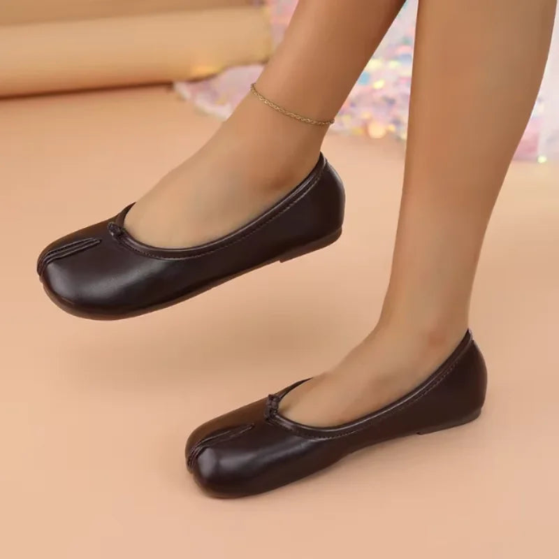 Imogen™ | Ballerine con Punta Divisa