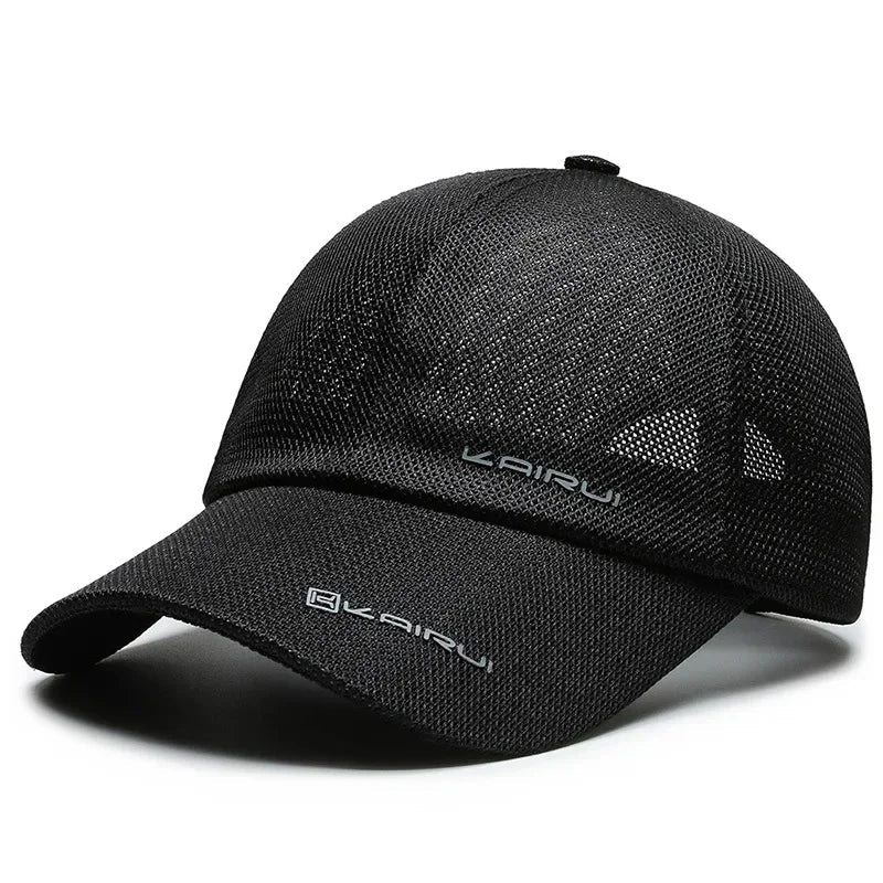 Cappellino Golf Mesh Traspirante — Ultraleggero, Zero Sudore sul Green