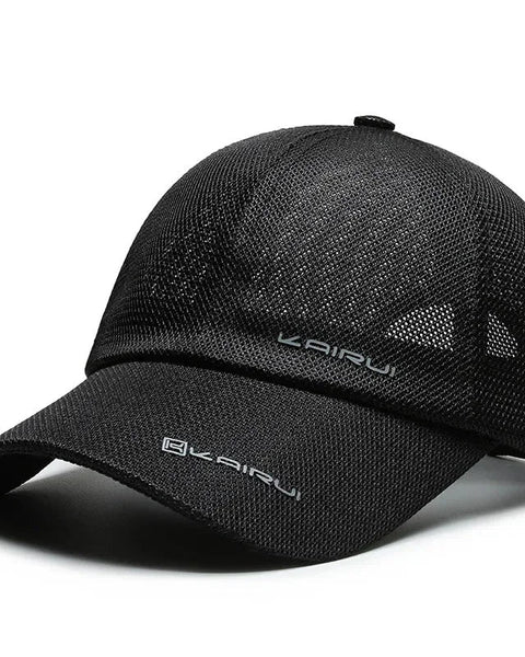 Cappellino Golf Mesh Traspirante — Ultraleggero, Zero Sudore sul Green