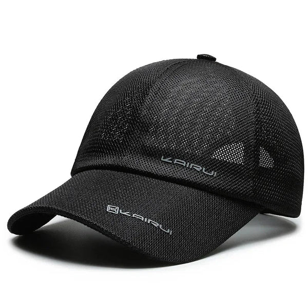 Cappellino Golf Mesh Traspirante — Ultraleggero, Zero Sudore sul Green