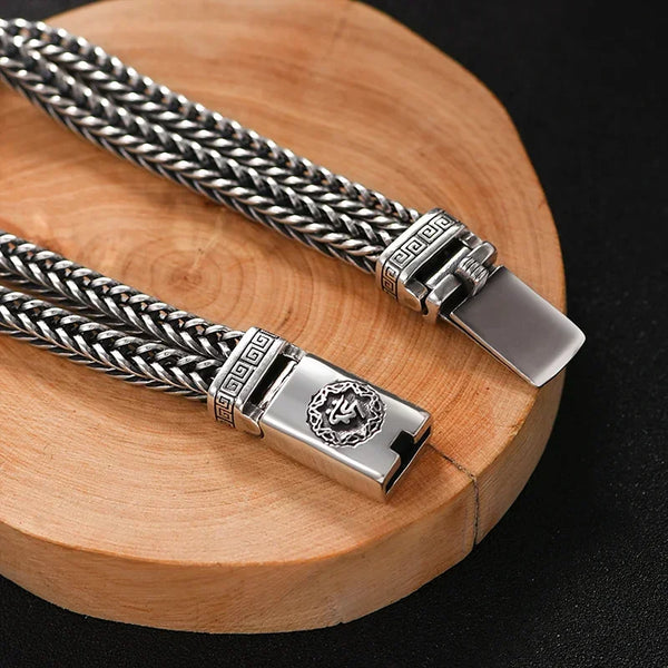 Bracciale a maglie Silvano