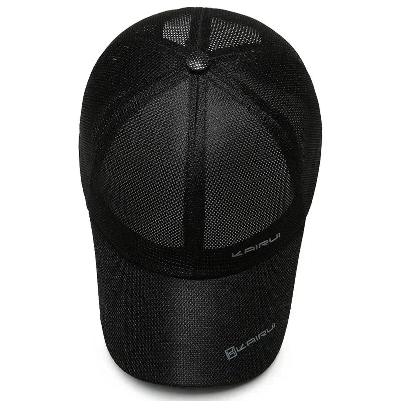 Cappellino Golf Mesh Traspirante — Ultraleggero, Zero Sudore sul Green
