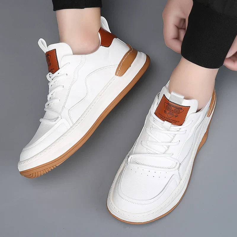 Sneakers in Vera Pelle Italiana