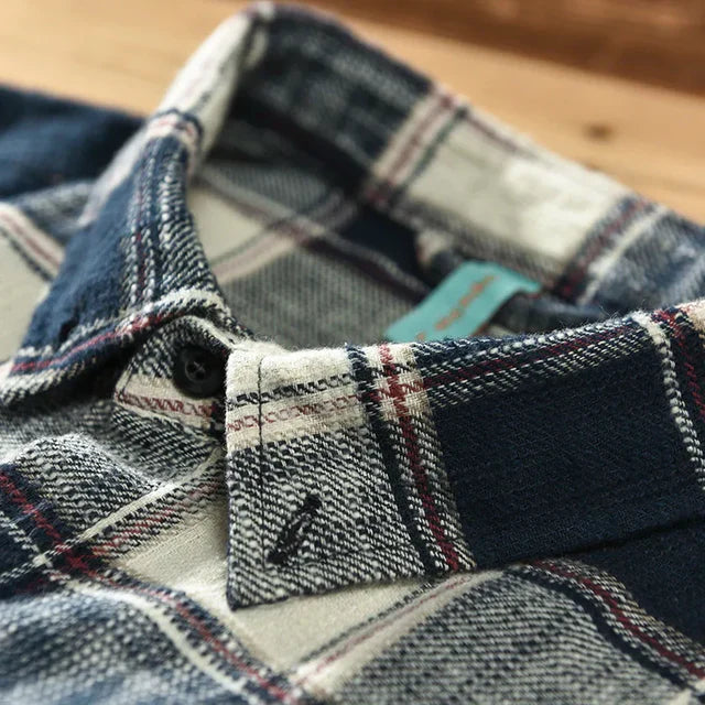 Camicia a quadri