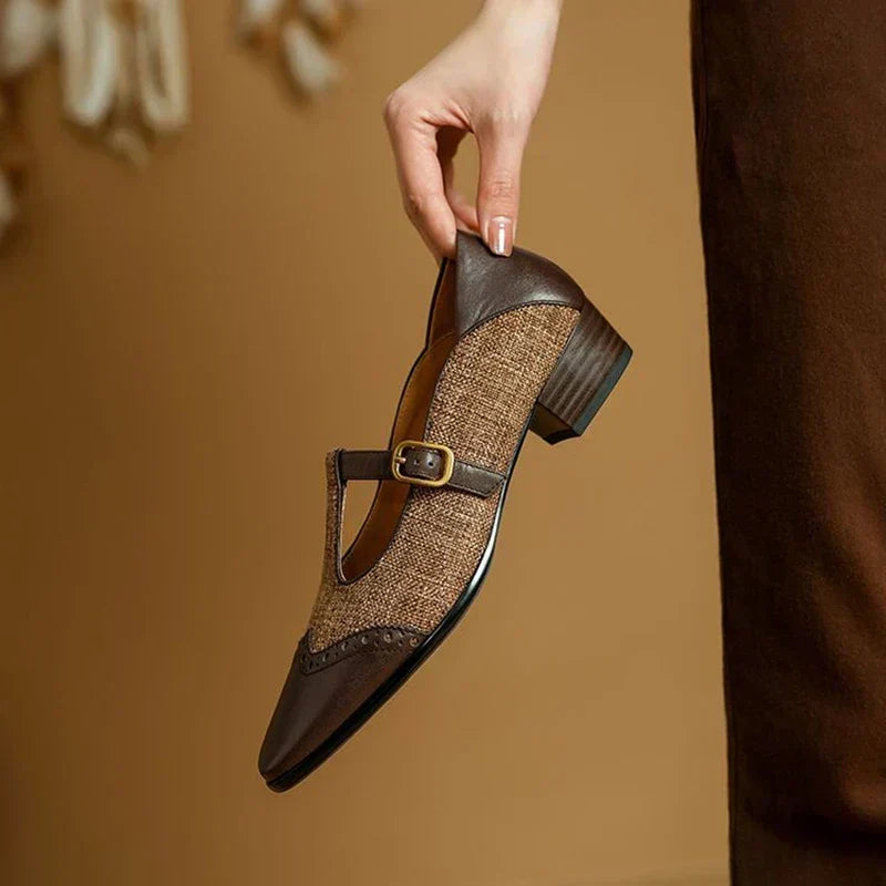 Bianca | Scarpe in pelle