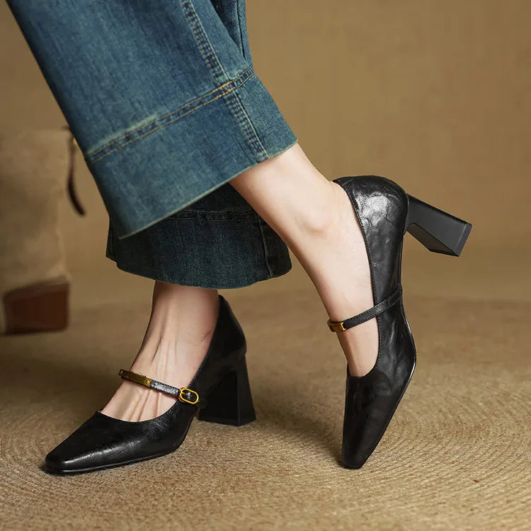 Maela | Tacchi in Vera Pelle