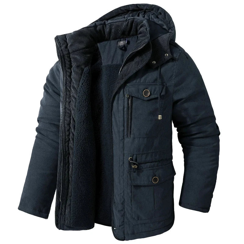 Graham | Il Parka Invernale