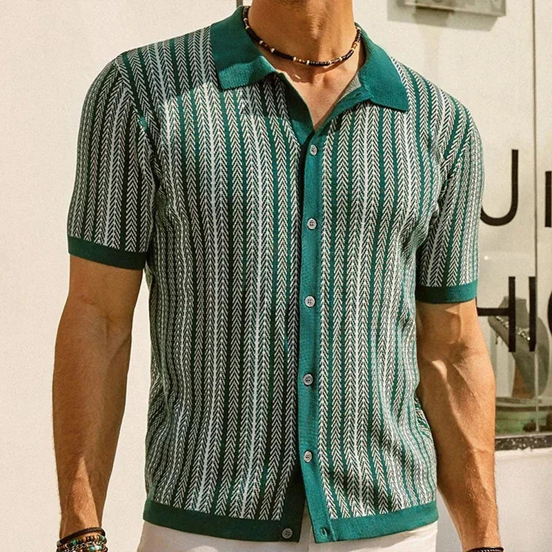Camicia a Maglia Beckett