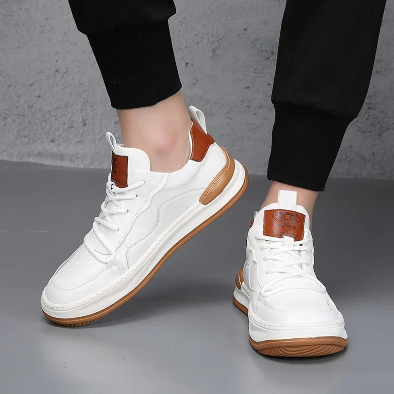Sneakers in Vera Pelle Italiana