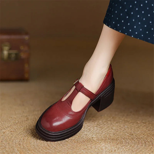 Eleonora | Scarpe in pelle