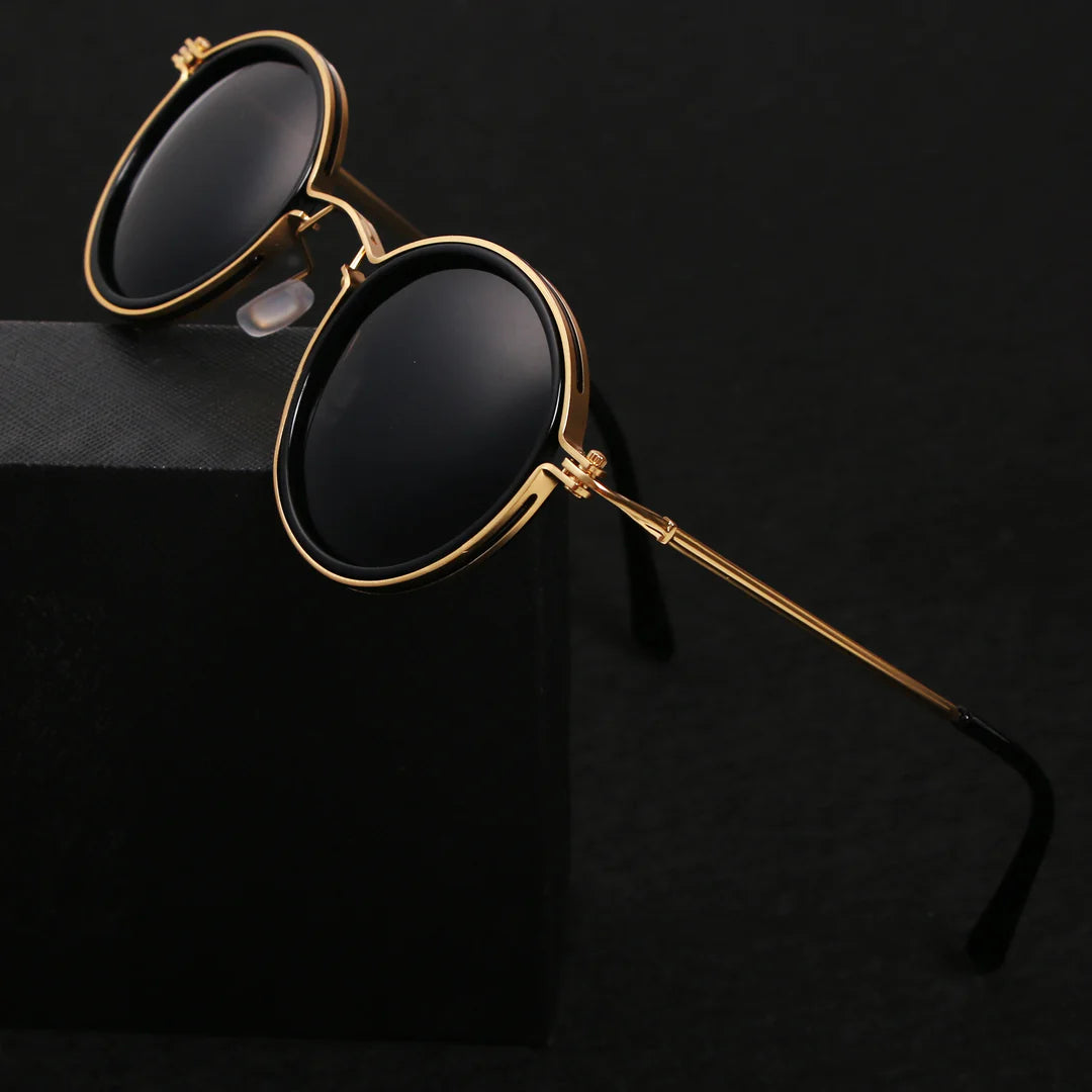 Solis — Occhiali da Sole Tondi Vintage