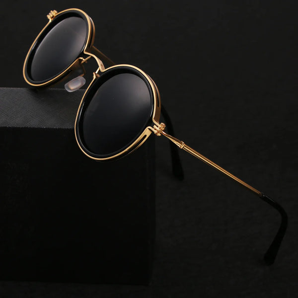 Solis — Occhiali da Sole Tondi Vintage