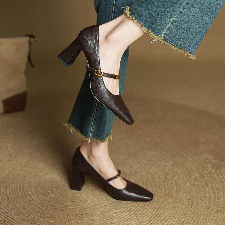 Maela | Tacchi in Vera Pelle