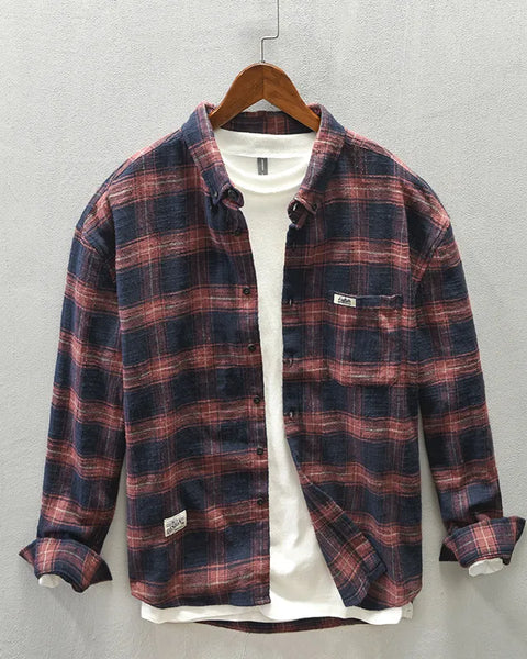Camicia a quadri