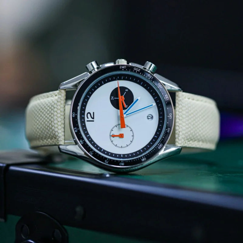 Meridiano 507 — Orologio Cronografo in Pelle