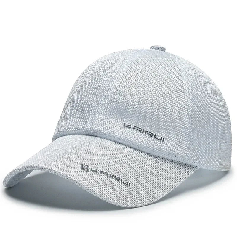 Cappellino Golf Mesh Traspirante — Ultraleggero, Zero Sudore sul Green