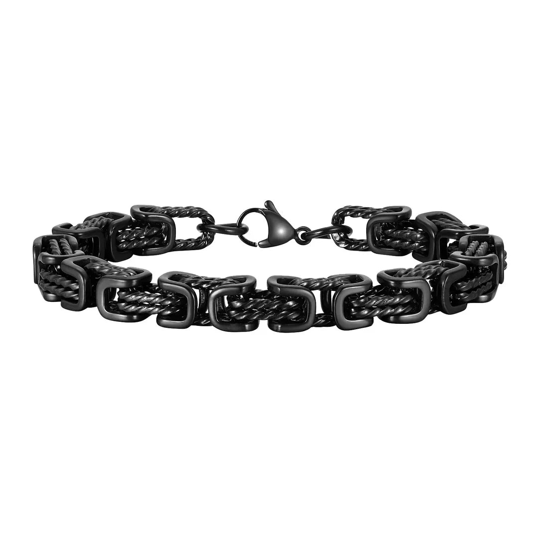 Bracciale a maglie Silvano
