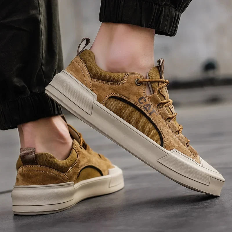 Sneakers in Pelle CAT® UrbanEdge