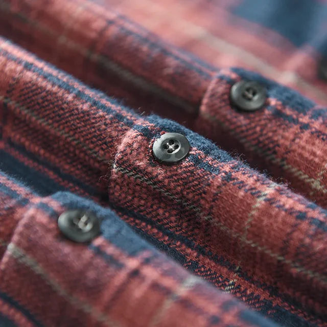 Camicia a quadri