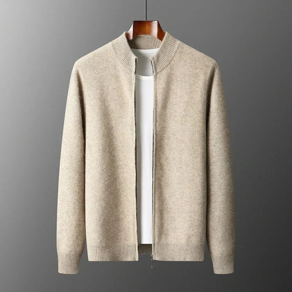 VESTE LUXURY IN CASHMERE WOOL PREMIUM