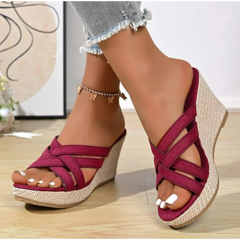 Adeline Wedge Incrociato