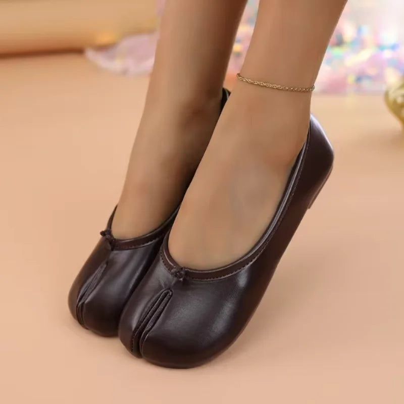 Imogen™ | Ballerine con Punta Divisa