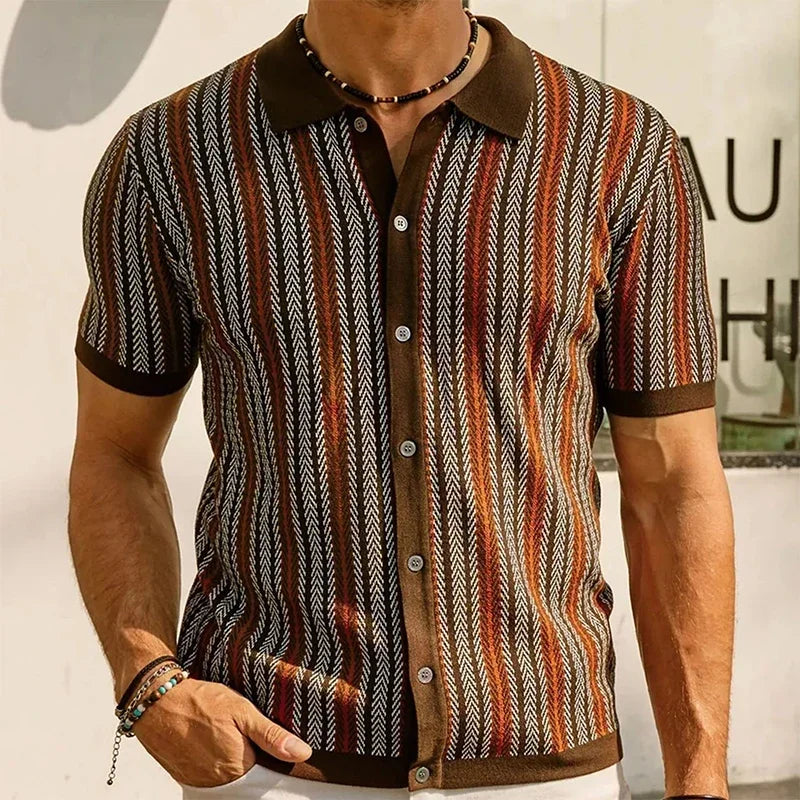 Camicia a Maglia Beckett
