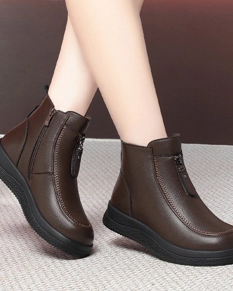 Marigold™ | Stivali Comfort con Fodera in Pile e Zip