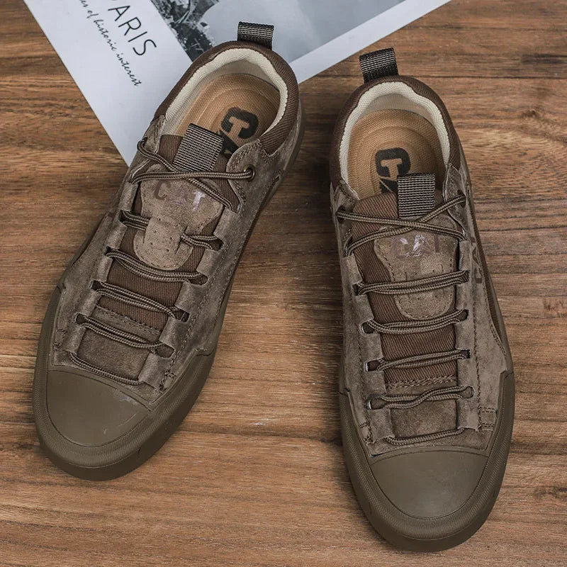 Sneakers in Pelle CAT® UrbanEdge