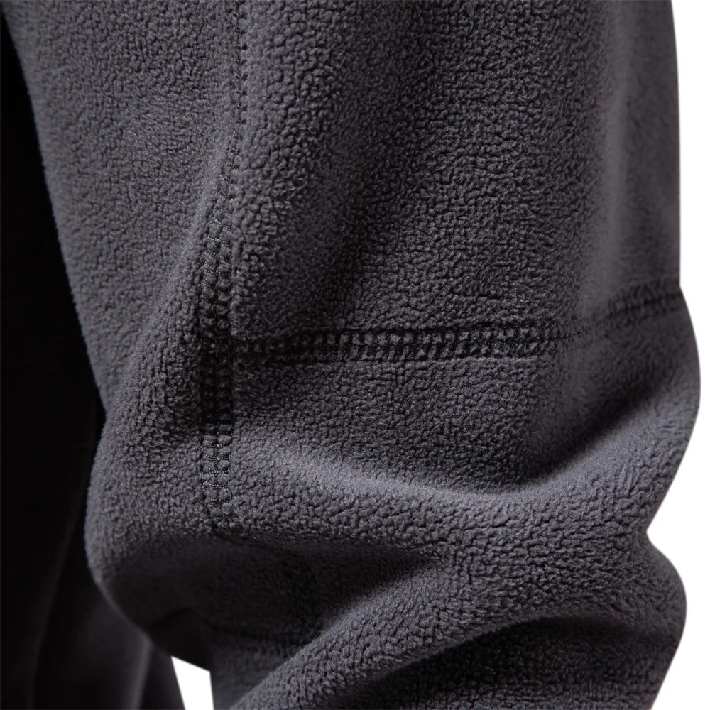 Pullover Norman con Zip a 1/4