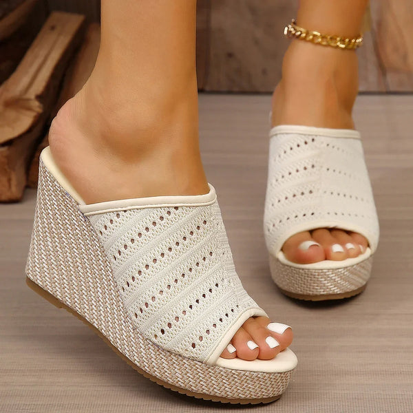 Sandali Wedge Amelie