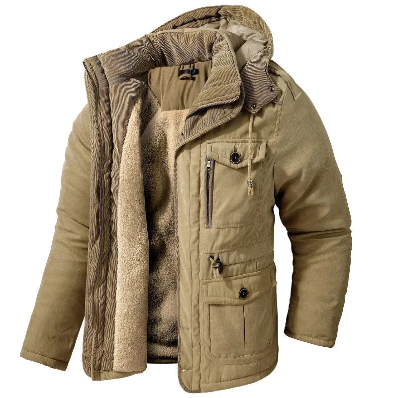 Graham | Il Parka Invernale