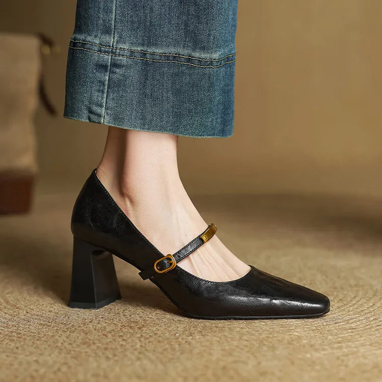 Maela | Tacchi in Vera Pelle