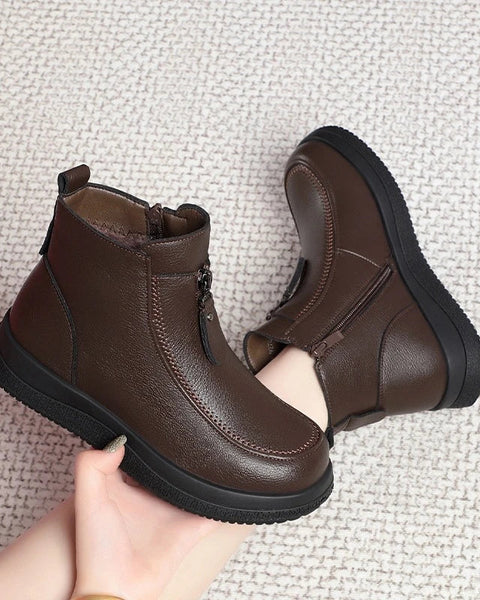 Marigold™ | Stivali Comfort con Fodera in Pile e Zip