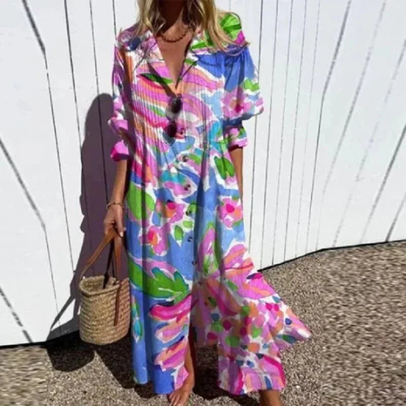 Angela | Vestito Boho da Spiaggia