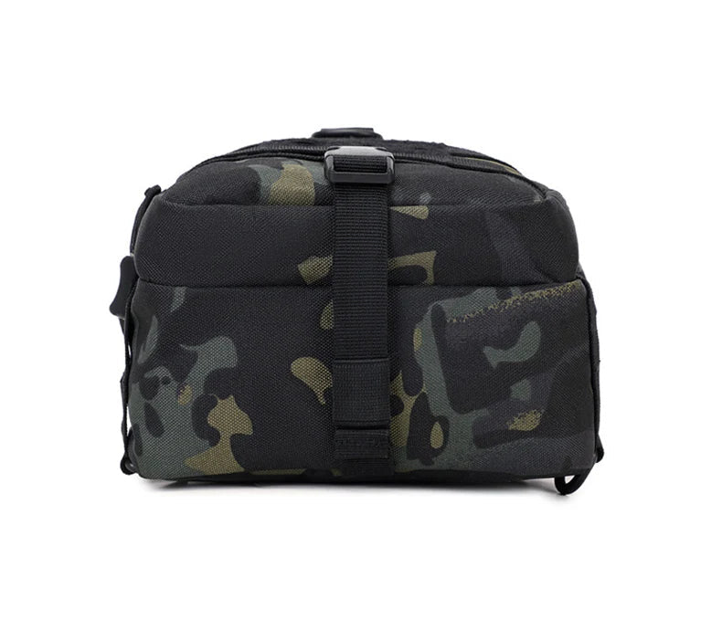 Borsa Tattica a Tracolla — Compatta, Militare, Mani Libere