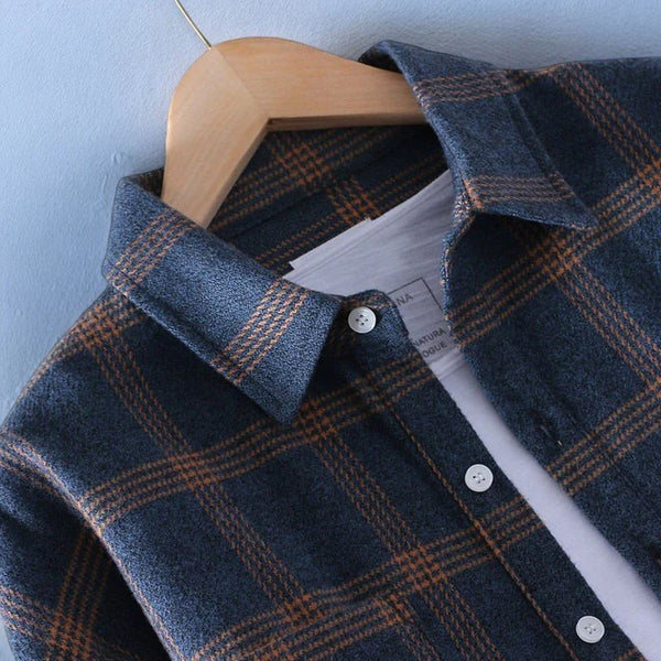 Camicia a quadri Massimo