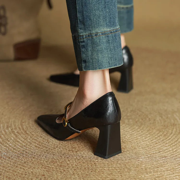 Maela | Tacchi in Vera Pelle