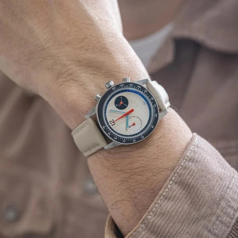 Meridiano 507 — Orologio Cronografo in Pelle