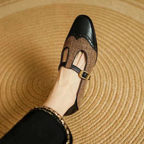 Bianca | Scarpe in pelle